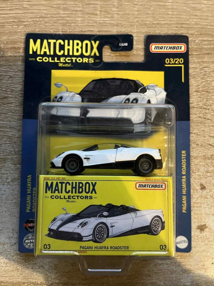 Pagani Huayra Roadcoaster 1/64 Matchbox - Photo 1/1