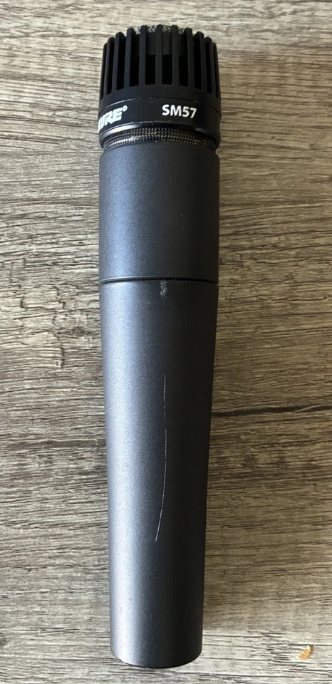 Shure SM57 Cardioid Dynamic Instrument Microphone - Image 1 of 1