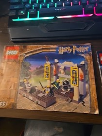 Lego Harry Potter 4733 and 75950 manuals