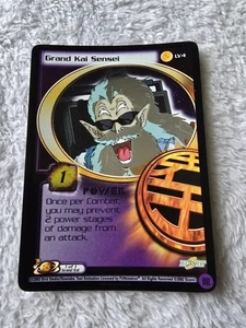 DBZ Dragon Ball Z FOIL Grand Kai Sensei LV4 CCG Limited World Games Saga MP - Picture 1 of 5