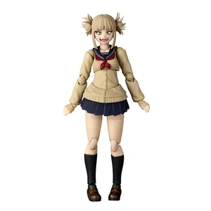 Figura My Hero Academia Himiko Toga REVOLTECH PVC y ABS Kaiyodo JAPÓN 2025 NUEVO - Imagen 1 de 17