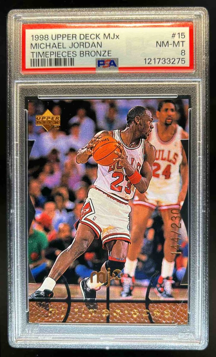 Michael Jordan 8 Graded Basketball Sports Trading Cards