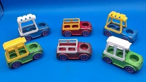 Vintage Lot Of 6 ToostieToy Playmates 1967 Cars 1:32 Scale - Picture 1 of 13