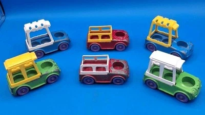 Vintage Lot Of 6 ToostieToy Playmates 1967 Cars 1:32 Scale - Image 1 of 4