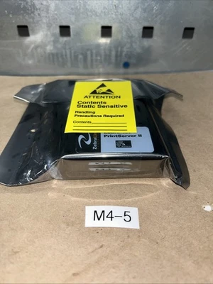 Zebra ZebraNet 46692 Parallel Link External Print Server II Fast Shipping! - Image 1 of 4