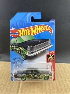 Hot Wheels HW Flames '65 Ford Galaxie 10/10, MEHRERE ARTIKEL VERSAND $1 - Bild 1 von 3