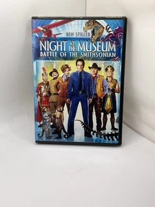 Night at the Museum: Battle of the Smithsonian (DVD, 2009) - Picture 1 of 4