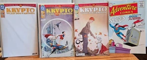 Krypto Der letzte Hund von Krypton (DC Comics) Heft 1x2, 2 & Adv Comics, 210 Reprint - Bild 1 von 3