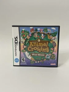 Animal Crossing: Wild World (Nintendo DS, 2005) Complete - Tested - Authentic - Picture 1 of 3