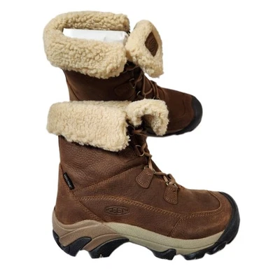 Keen Betty Boot – Women’s Size 6, Waterproof Brown Winter Boot, NIB - Image 1 of 4