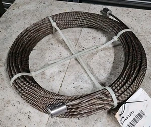 644623203 Columbus McKinnon Wire Rope Assembly - 2 Available!  NEW! - Picture 1 of 1