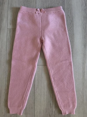 Janie и Jack девочек размер 6 гостиной пастель Baby розовый вязаный свитер уютный бегун брюки - Изображение 1 из 4