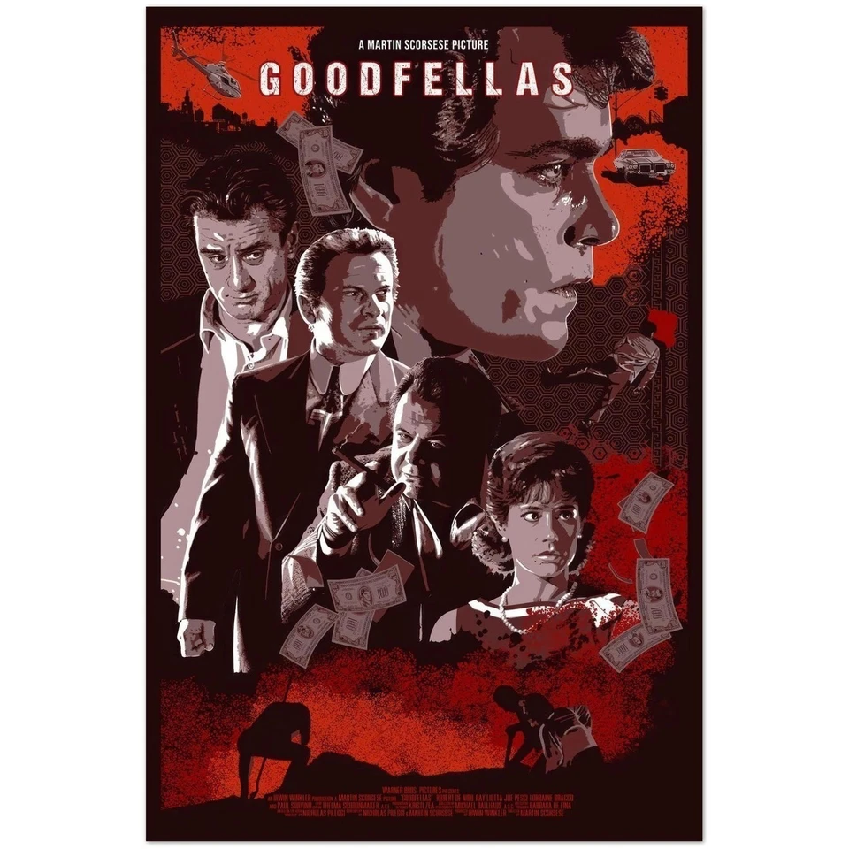 Goodfellas Movie Poster - Image 1 of 1