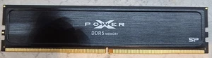 Silicon Power DDR5 32GB Value Gaming 6000MT/s CL38 RAM UDIMM desktop 1x 32GB - Afbeelding 1 van 3