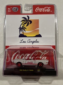 2023 M2 Machines A29 23-17 Coca Cola 1968 Shelby G.T. 500 KR CHASE 1 of 750 - Picture 1 of 2