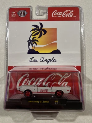 2023 M2 Machines A29 23-17 Coca Cola 1968 Shelby G.T. 500 KR CHASE 1 of 750 - Image 1 of 2