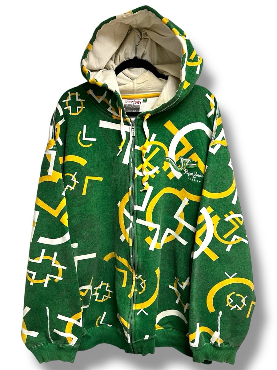 Felpa Pepe Jeans Art - Girocollo Con Logo, 100% Cotone, Colore Eton Blue, Modello 16 Years