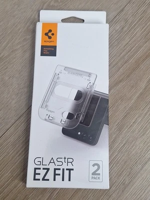Spigen Samsung Galaxy Z Fold 6 GLAS.tR EZ FIT 2 Pack Screen Protector AGL07972 - Image 1 of 4