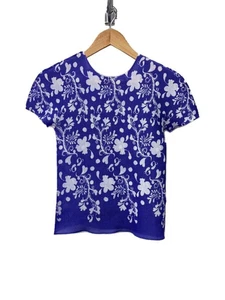 top blusa me ISSEY MIYAKE viola - Foto 1 di 6