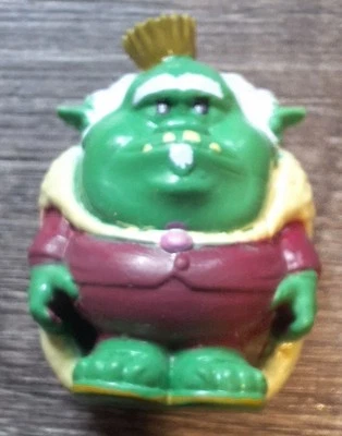 King Gristle Sr Ooshie DreamWorks Series 1 Ooshies Troll - Image 1 of 4
