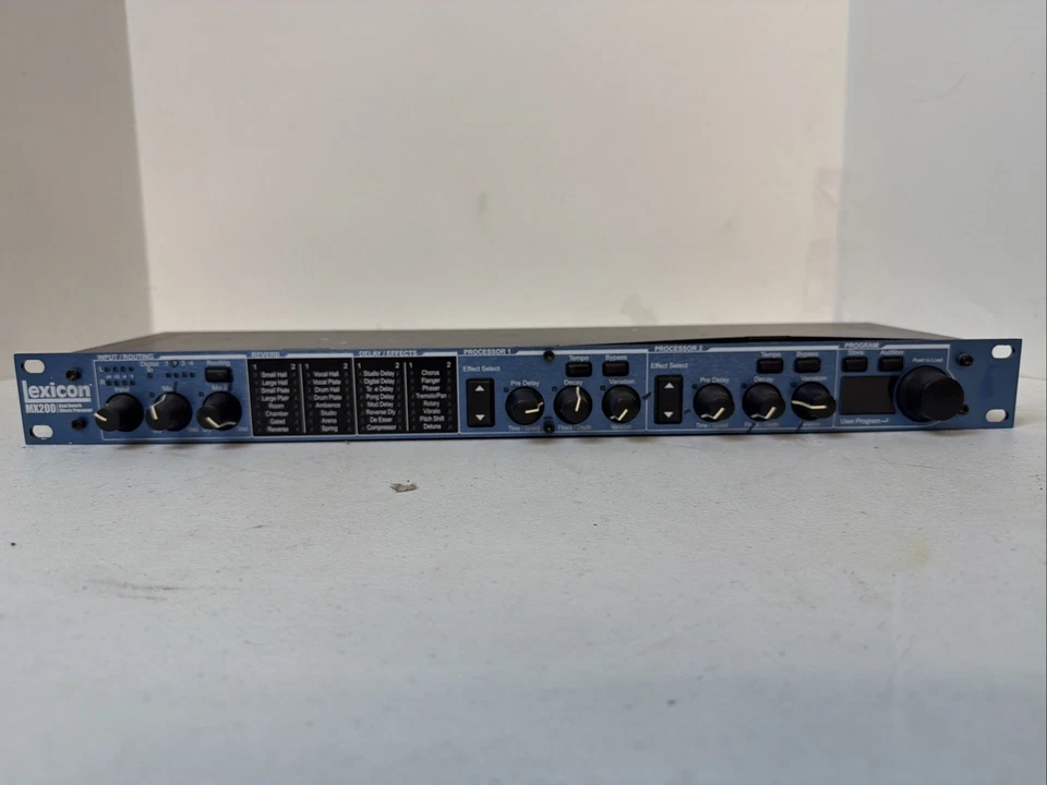 Lexicon MX200 Dual Multi-Effects Processor - Image 1 of 4
