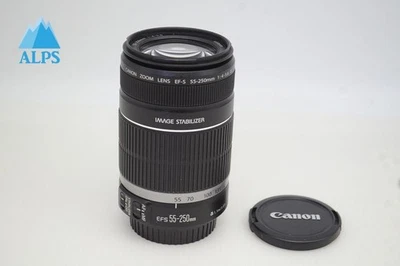 [Mint] Canon EF-S 55-250mm F4-5.6 IS Lens for EOS EF-S #251105f - Image 1 of 4