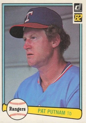 1982 Donruss #520 Pat Putnam - Image 1 of 2