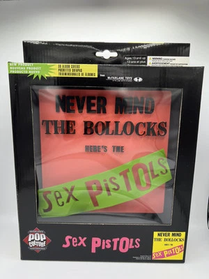 Sex Pistols Never Mind The Bollocks 3D ALBUM COVER Pop Culture By McFarlane New Foto 1 de 4