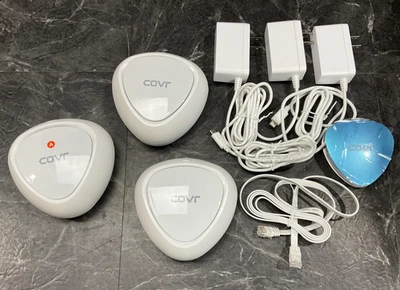 DLink COVR AC1200 802.11ac Wireless LAN Mesh Access Point 3 pack COVR-C1213 READ - Image 1 of 3