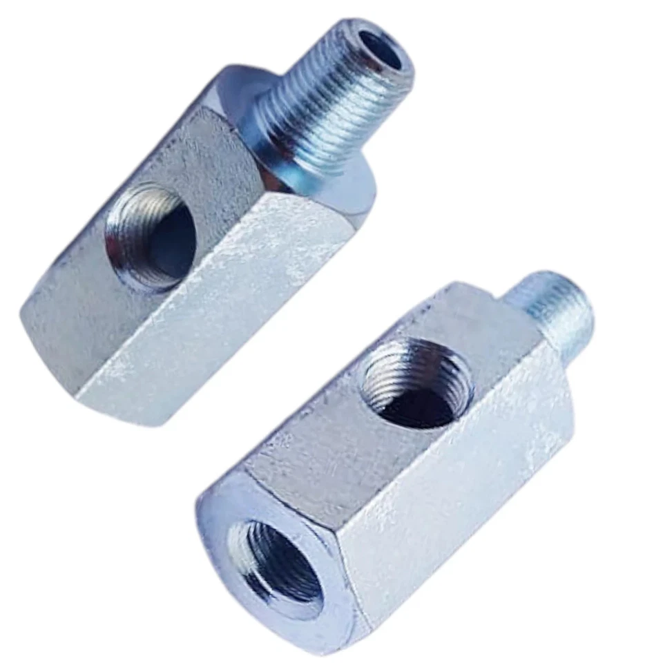 1/8" BSPT funciona con la mayoría de los transmisores de presión de aceite Honda, Subaru, Toyota, Hyundai, Suzuki Foto 1 de 1
