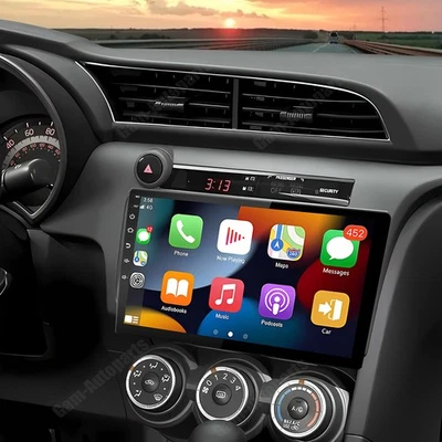 Radio estéreo para automóvil Android 13 Apple CarPlay GPS navegación WIFI para Mazda CX-9 2007-2015 Foto 1 de 4