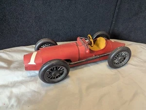 1952 Ferrari 500 F2 , Chitty Chitty Bang Bang , Two Tin Metal Model Cars - Picture 1 of 8