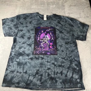 Beetlejuice Tie Dye T-Shirt Film Grafik XL Extra Large Herren Unisex - Bild 1 von 7