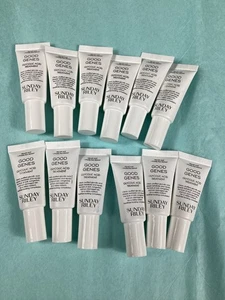Sunday Riley Good Genes Glykolsäure Behandlung 12 Mini Tuben Set Hautpflege Neu - Bild 1 von 2