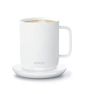 Taza inteligente Ember 2 control de temperatura 10 oz 80 min duración de la batería - blanca GD1 - Imagen 1 de 13