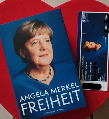 Angela Merkel * Freiheit * signiertes Buch * Ausgabe mit Autogramm * Politik - Bild 1 von 2