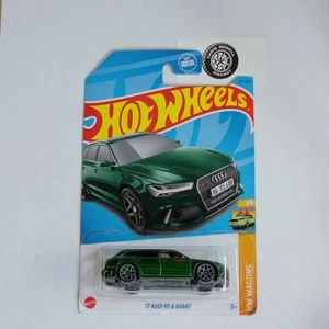 Hot Wheels - HW WAGONS 1/5 17' Audi RS 6 Avant 187/250 (GREEN) - Picture 1 of 2