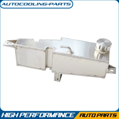 Tanque de desbordamiento de refrigerante de aluminio para Nissan Infiniti G25 G35 G37 Q40 Q60 370Z 3,7 L Foto 1 de 4
