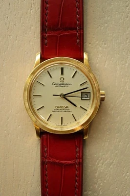 Omega Constellation 166052 18k yellow gold - Image 1 of 4