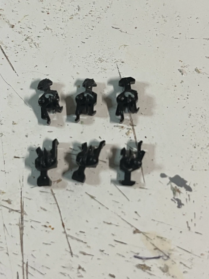 Fleischmann N Scale Profi Couplers x6 - Image 1 of 1