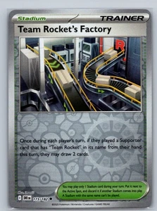 Team Rocket's Factory 173/182 Reverse Holo Uncommon SV10: Destined Rivals NM - Picture 1 of 2
