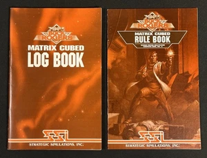 Buck Rogers Matrix Cubed PC Spiel Log & Regelbücher Handbücher 1992 - Bild 1 von 6