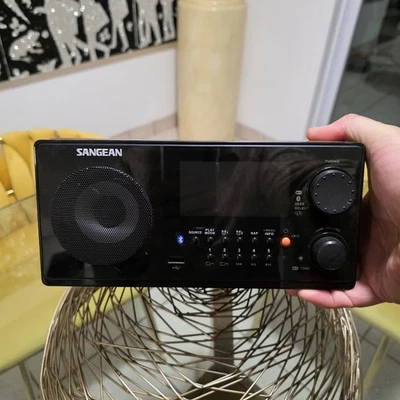 Sangean WR-22 Bluetooth Radio AM/FM/BT/USB/AUX ** BLEMISHES ON SIDE SEE PICS ** - Image 1 of 4