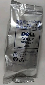 Genuine Dell Series 7 CH884 Ink Cartridge NEW SEALED NO BOX - Picture 1 of 2