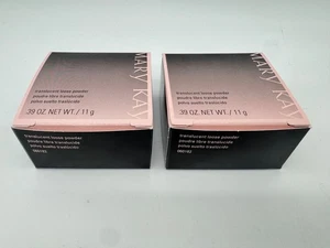 Mary Kay Translucent Loose Powder .39 oz. #060182 NIB LOT OF 2 - Picture 1 of 7