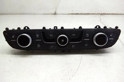 Unidade de controle de aquecedor CA 17 2017 Audi Q7 clima fabricante de equipamento original - Imagem 1 de 4