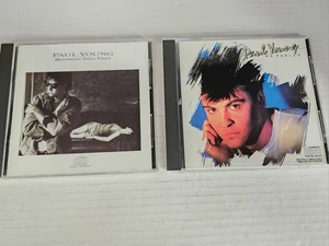 Paul Young BOGO 2 CD's Between Two Fires & No Parlez - Picture 1 of 3
