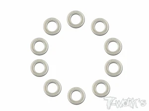 T-Works Rasamenti 7x12x0.3mm 7x12 Cono Volano Motore 1:8 Buggy (10) - TA-105-0.3 - Foto 1 di 1
