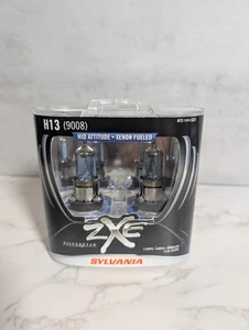 Sylvania Silverstar ZXE 9008 H13 65/55W Two Bulbs Head Light Dual Beam High Low - Picture 1 of 3