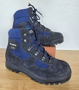 Vintage SCARPA GTX Gore-Tex Waterproof Hiking Backpacking Boots Men's EU 39 - Picture 1 of 11